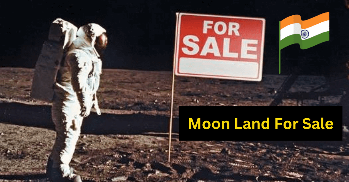 Moon Land For Sale