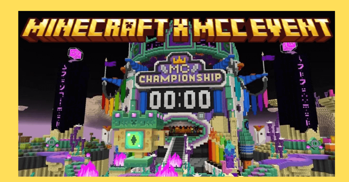 Minecraft Championship Event Brings Official MCC Cape, Mini-games & More