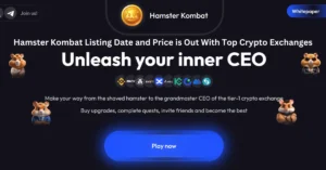 Hamster Kombat Listing Date and Price is Out With Top Crypto Exchanges