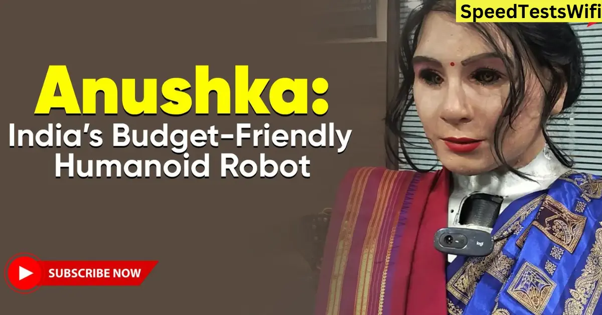 low-budget humanoid robot-speedtestswifi