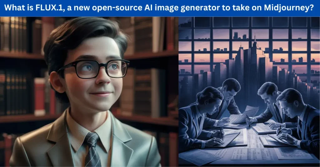 What is FLUX.1, a new open-source AI image generator to take on Midjourney? -speedtestswifi blogs