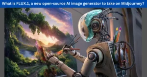 What is FLUX.1, a new open-source AI image generator to take on Midjourney?